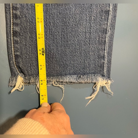 Madewell The Slim Boy Raw Hem Jeans - Picture 8 of 11